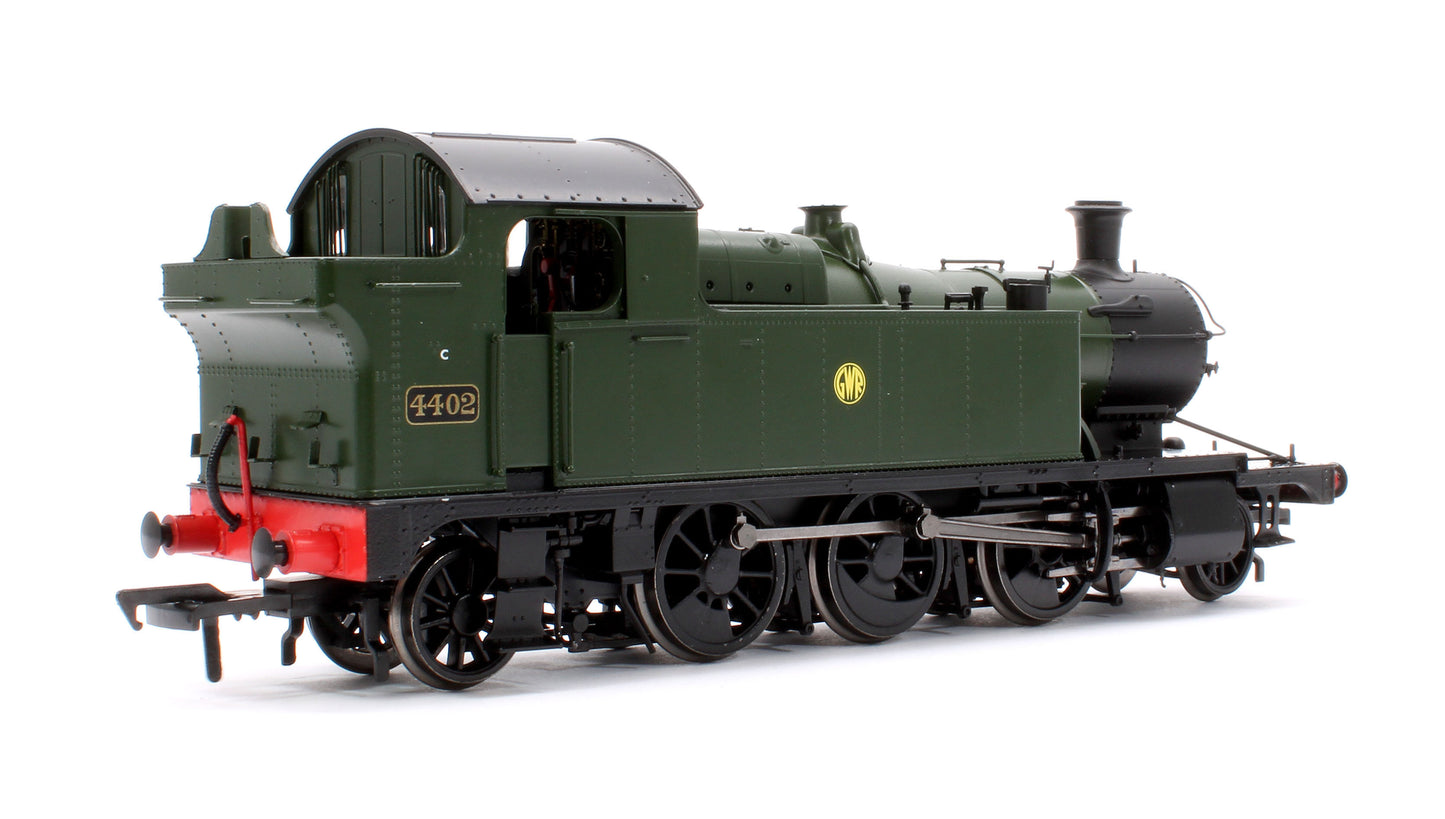 GWR 44XX ‘Small Prairie’ GWR Green with 'Shirtbutton' Roundel No.4402 2-6-2T Steam Locomotive