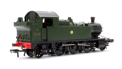 GWR 44XX ‘Small Prairie’ GWR Green with 'Shirtbutton' Roundel No.4402 2-6-2T Steam Locomotive