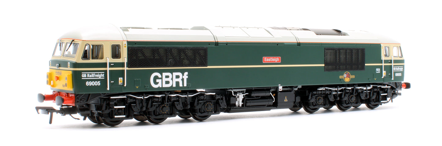 Class 69 69005 'Eastleigh' BR Green (Late Crest) (GBRf) Diesel Locomotive