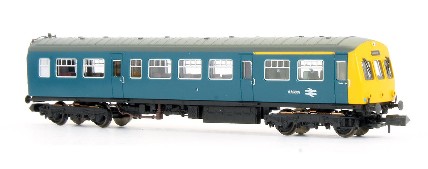 Pre-Owned 371-510 Class 101 3 Car DMU BR Blue