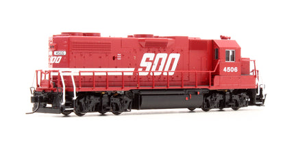 Pre-Owned 47687 GP38-2 Diesel Locomotive Soo Line - Road #4506