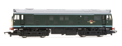 Pre-Owned BR Green Class 25 Unnumbered Diesel Locomotive