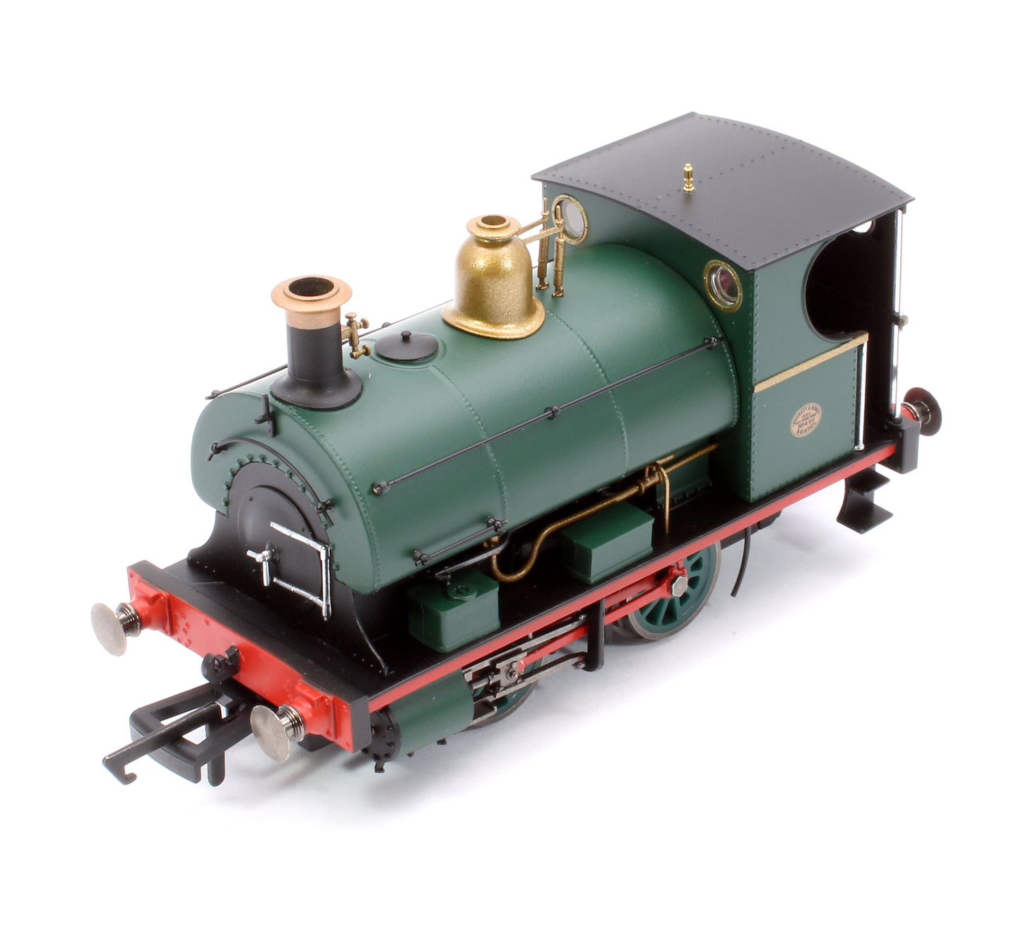 Peckett W4 Class 0-4-0ST 490/1890 Crawshay Brothers Green Steam Locomotive