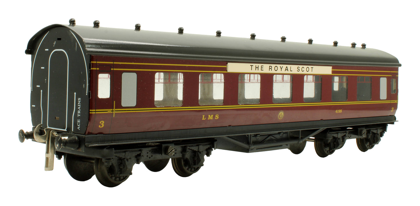 Pre-Owned LMS The Royal Scot Brake Coach '4195'
