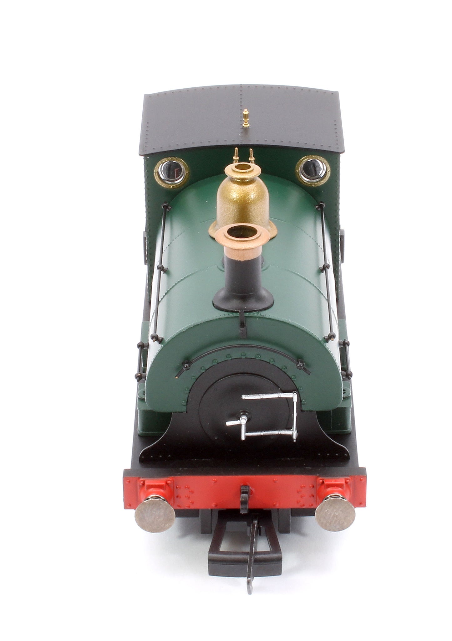 Peckett W4 Class 0-4-0ST 490/1890 Crawshay Brothers Green Steam Locomotive