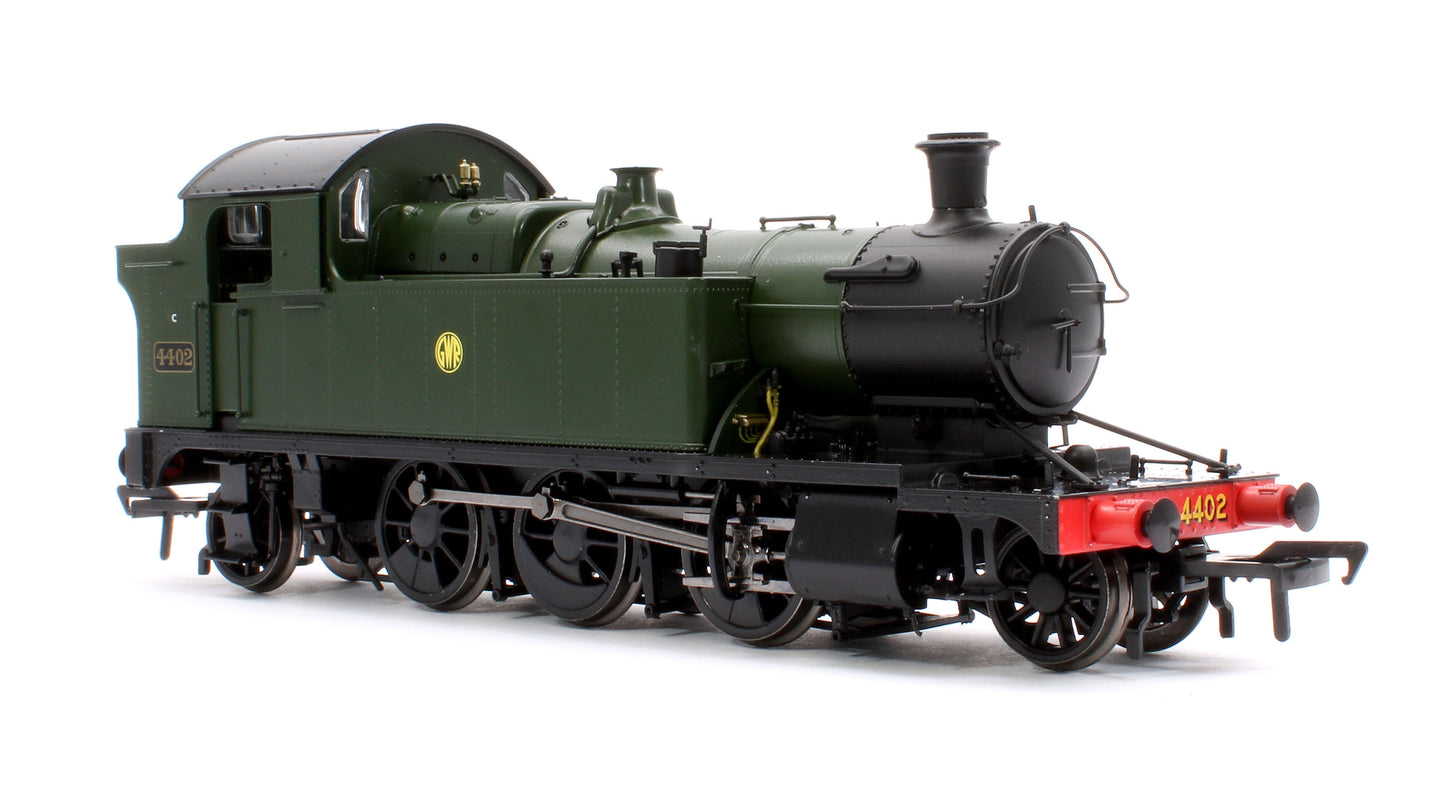GWR 44XX ‘Small Prairie’ GWR Green with 'Shirtbutton' Roundel No.4402 2-6-2T Steam Locomotive