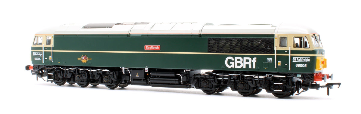 Pre-Owned 35-780SFX Class 69 69005 'Eastleigh' BR Green (Late Crest) (GBRf) Diesel Locomotive - DCC Sound Deluxe