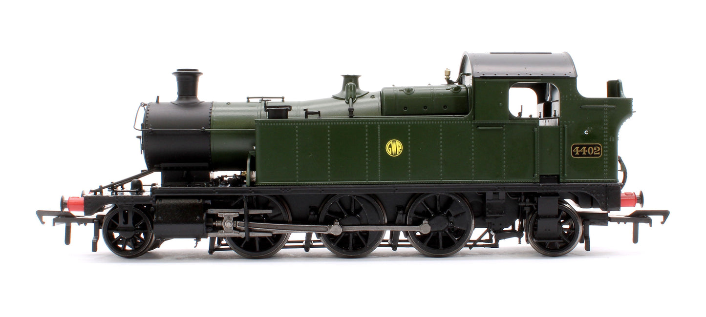 Pre-Owned GWR 44XX ‘Small Prairie’ GWR Green with 'Shirtbutton' Roundel No.4402 2-6-2T Steam Locomotive