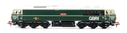 Class 69 69005 'Eastleigh' BR Green (Late Crest) (GBRf) Diesel Locomotive - DCC Sound