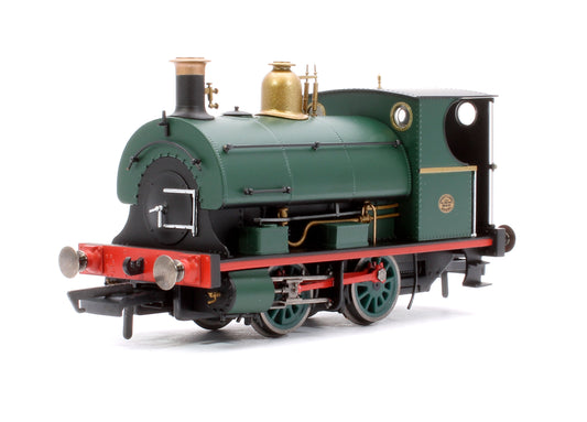 Peckett W4 Class 0-4-0ST 490/1890 Crawshay Brothers Green Steam Locomotive