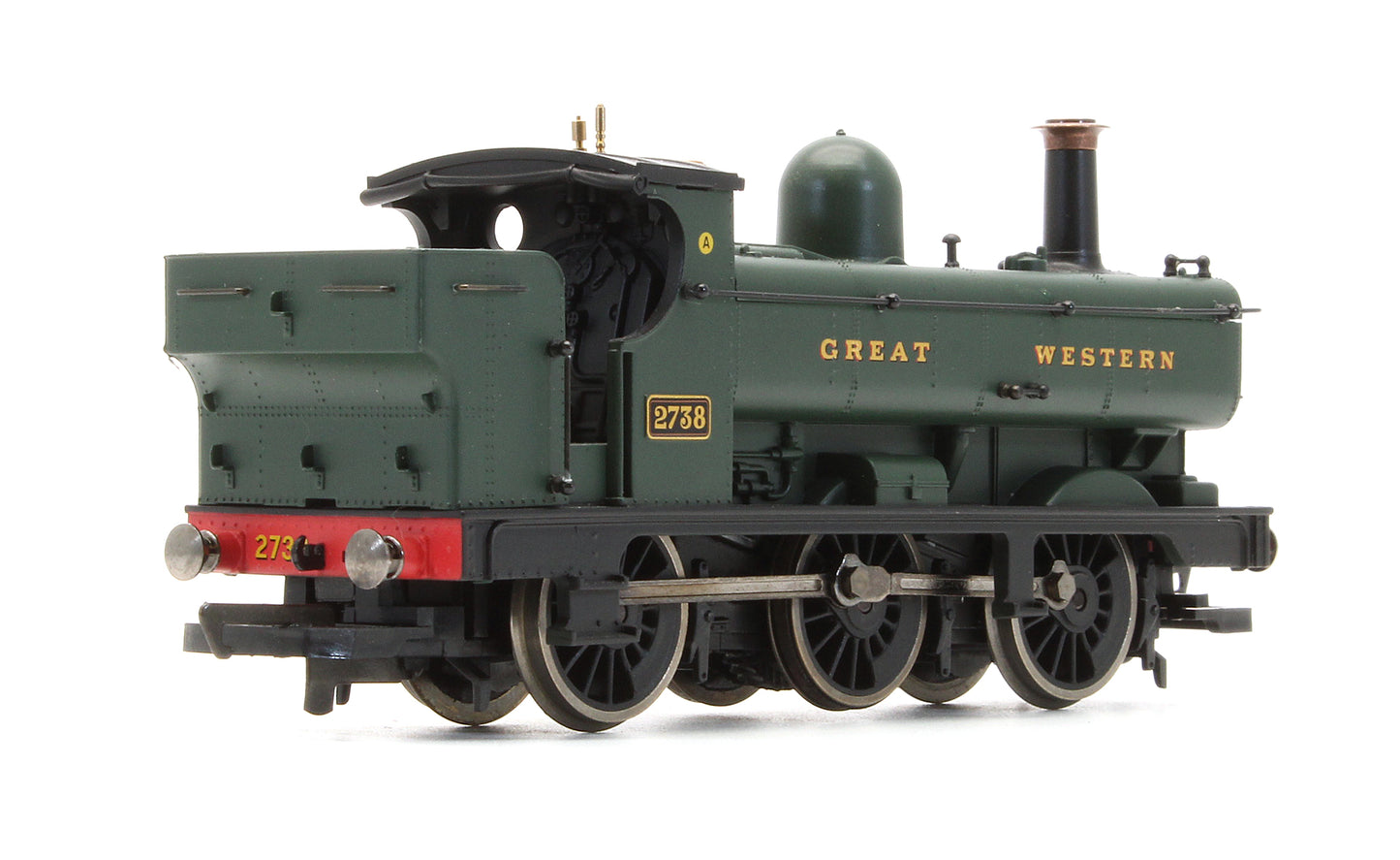 Pre-Owned GWR Class 2721 0-6-0 '2738' Steam Locomotive