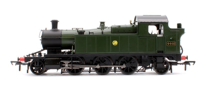 GWR 44XX ‘Small Prairie’ GWR Green with 'Shirtbutton' Roundel No.4402 2-6-2T Steam Locomotive - DCC Sound