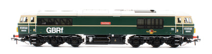 Class 69 69005 'Eastleigh' BR Green (Late Crest) (GBRf) Diesel Locomotive - DCC Sound
