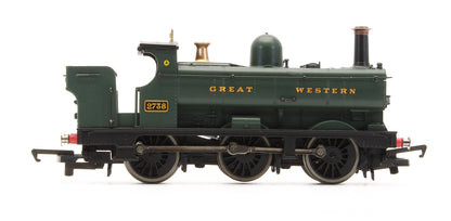 Pre-Owned GWR Class 2721 0-6-0 '2738' Steam Locomotive
