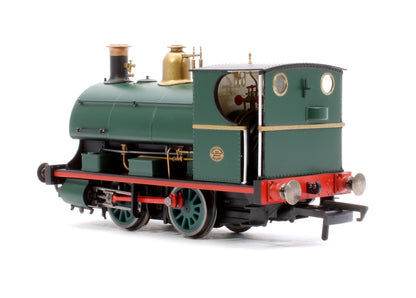 Peckett W4 Class 0-4-0ST 490/1890 Crawshay Brothers Green Steam Locomotive