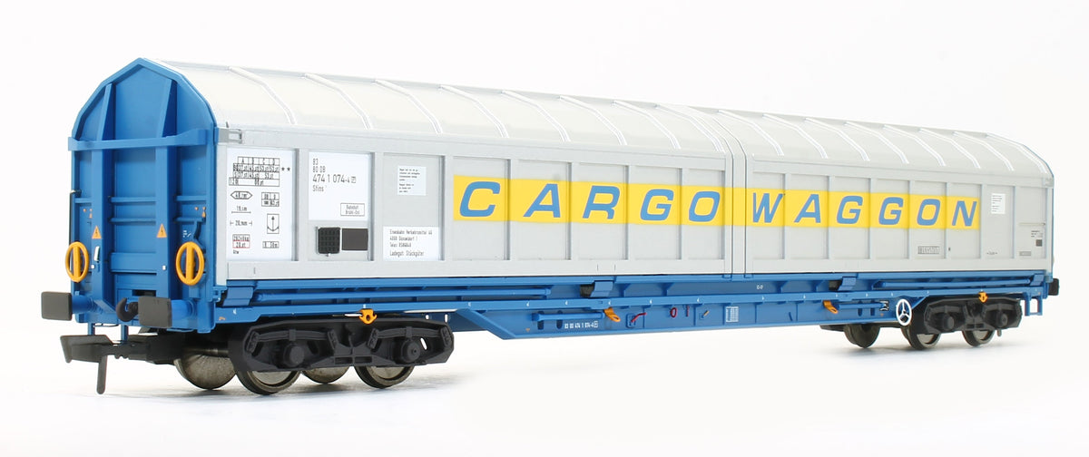 Pre-Owned OO-IWA-Cargo1 CARGOWAGGON IWA Sfins2 Holdall Van Twin Pack