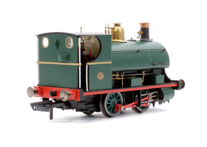 Peckett W4 Class 0-4-0ST 490/1890 Crawshay Brothers Green Steam Locomotive