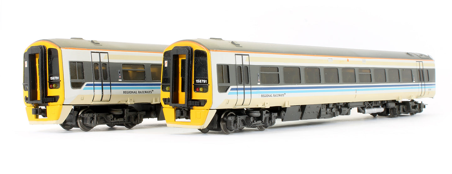 Pre-Owned 31-500 Class 158 2 Car DMU Regional Railways