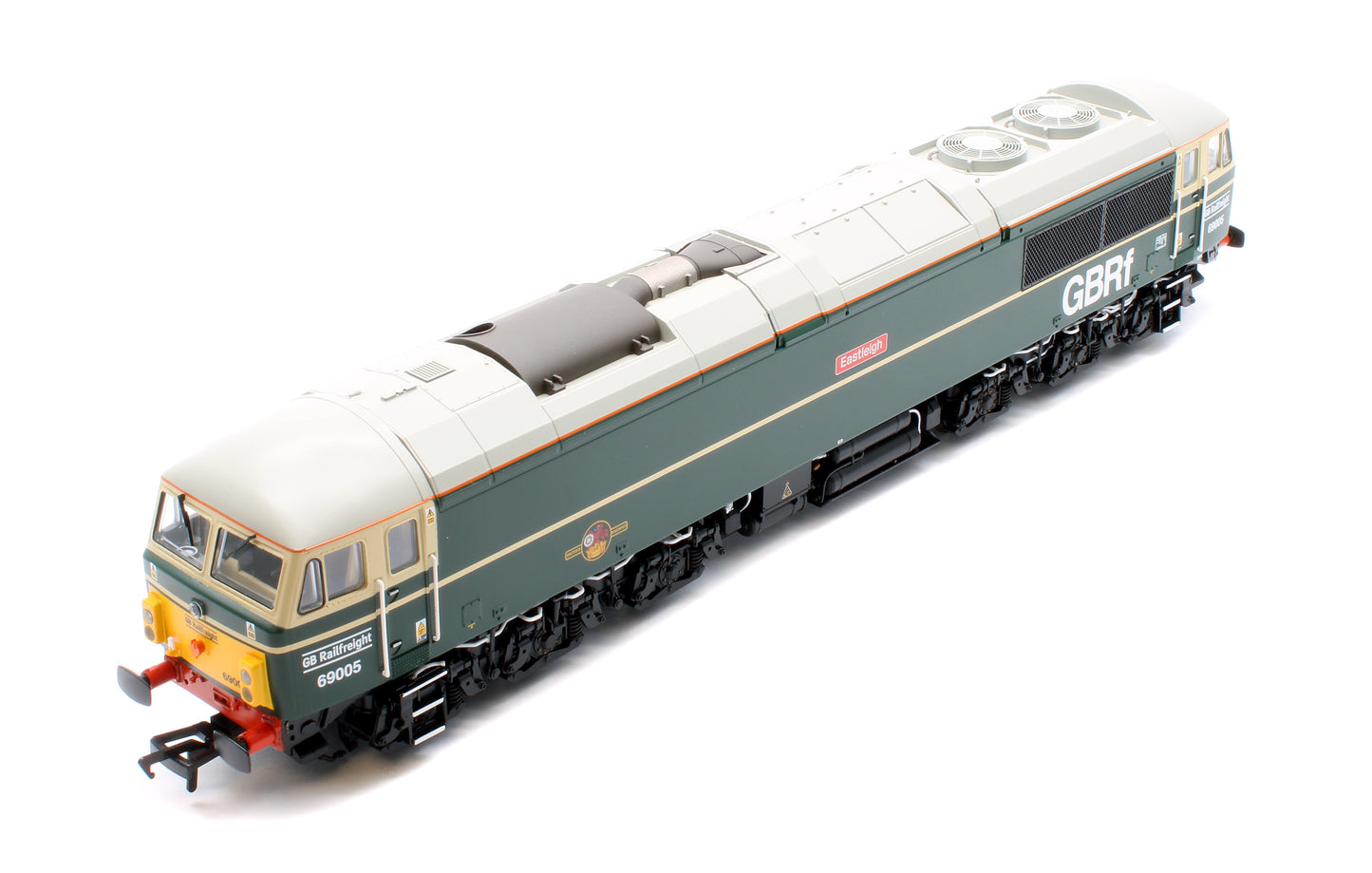 Class 69 69005 'Eastleigh' BR Green (Late Crest) (GBRf) Diesel Locomotive - DCC Sound Deluxe