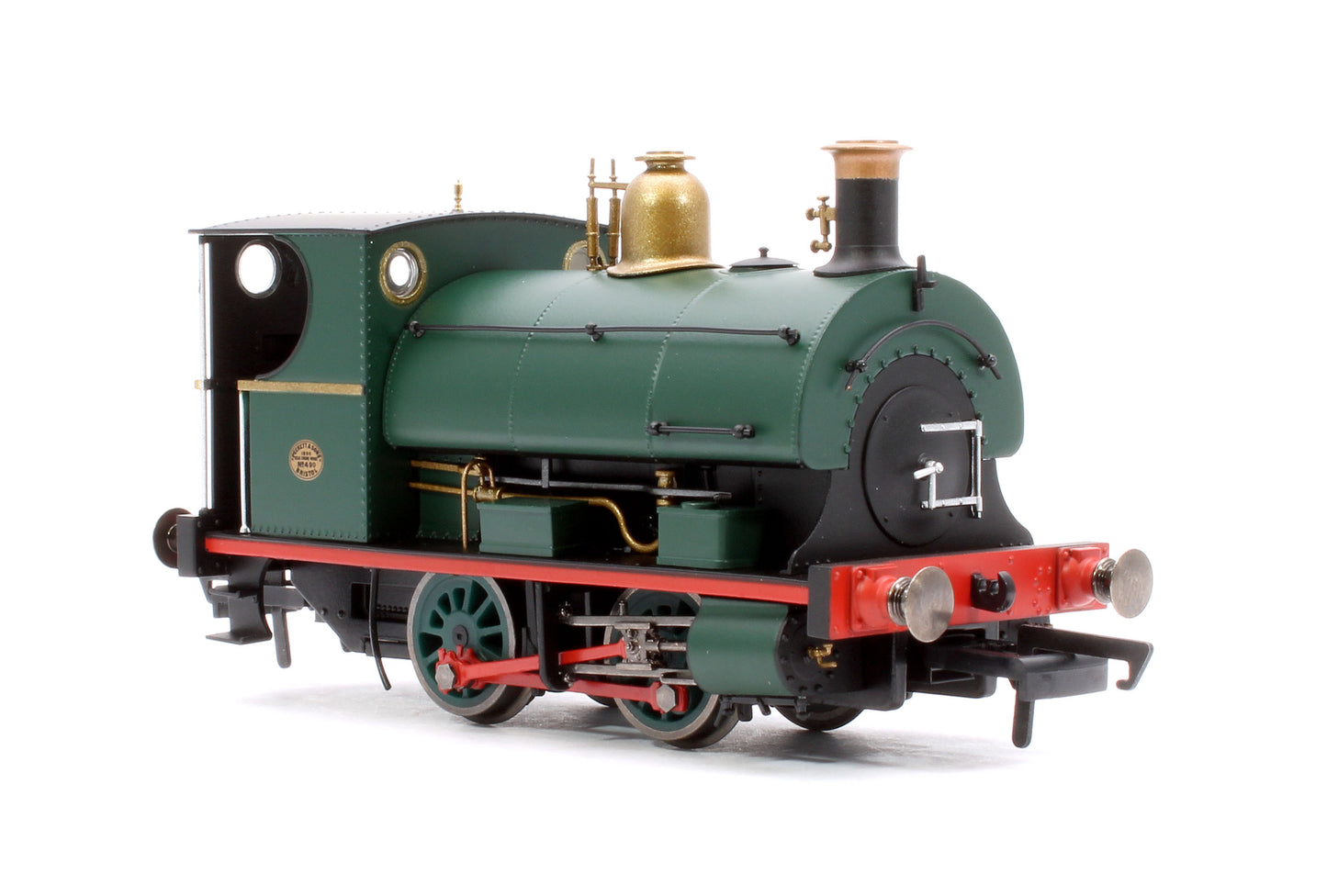 Peckett W4 Class 0-4-0ST 490/1890 Crawshay Brothers Green Steam Locomotive