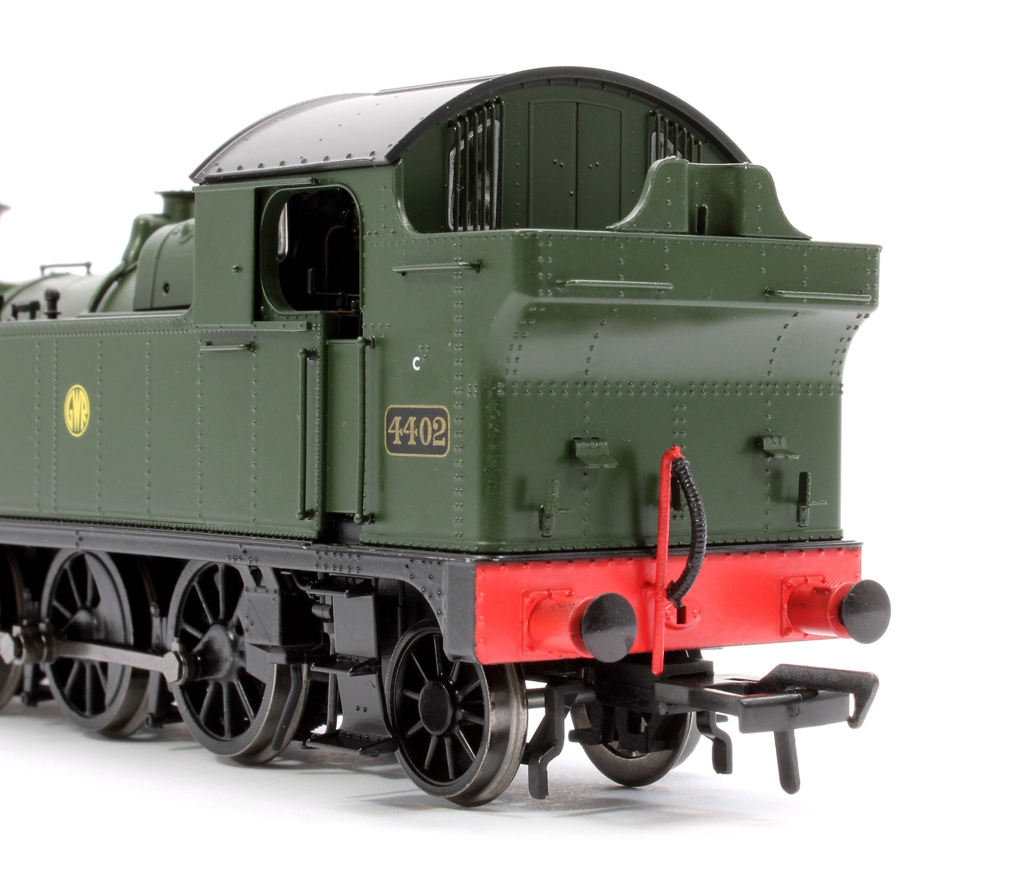 Pre-Owned GWR 44XX ‘Small Prairie’ GWR Green with 'Shirtbutton' Roundel No.4402 2-6-2T Steam Locomotive