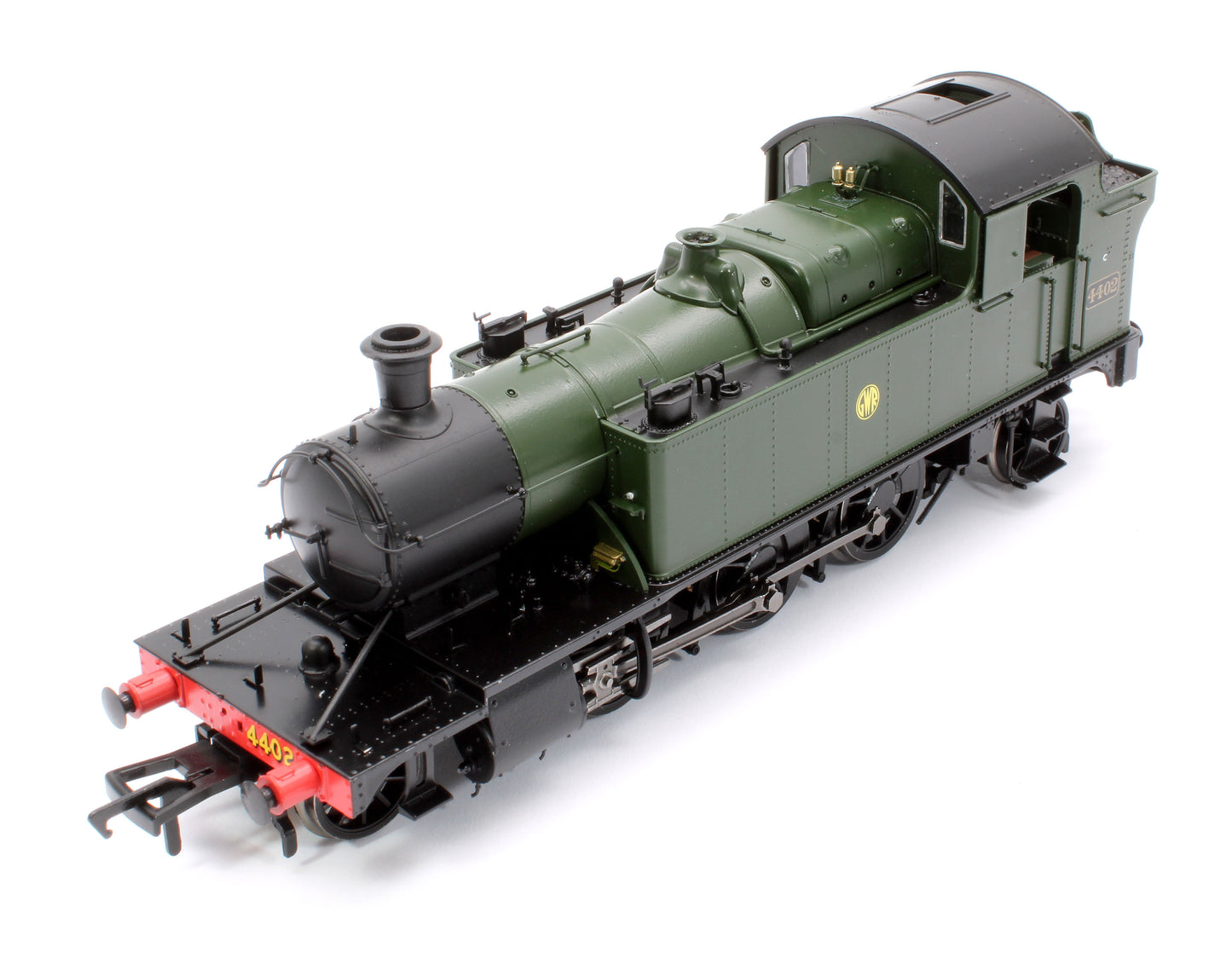 GWR 44XX ‘Small Prairie’ GWR Green with 'Shirtbutton' Roundel No.4402 2-6-2T Steam Locomotive - DCC Sound