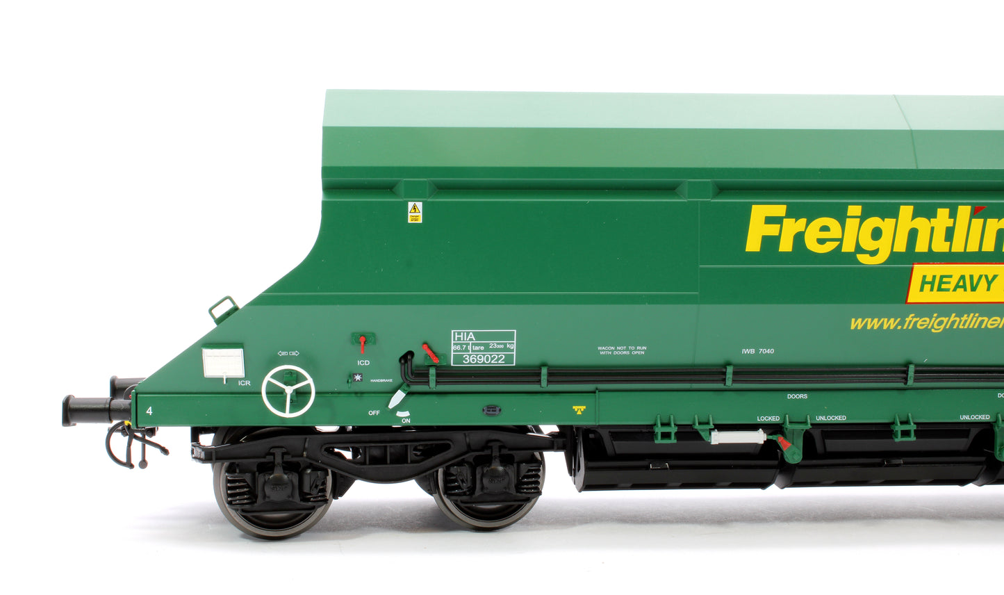 HIA Freightliner Green Heavy Haul Limestone Hopper 369022