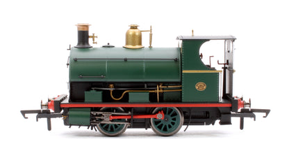 Peckett W4 Class 0-4-0ST 490/1890 Crawshay Brothers Green Steam Locomotive