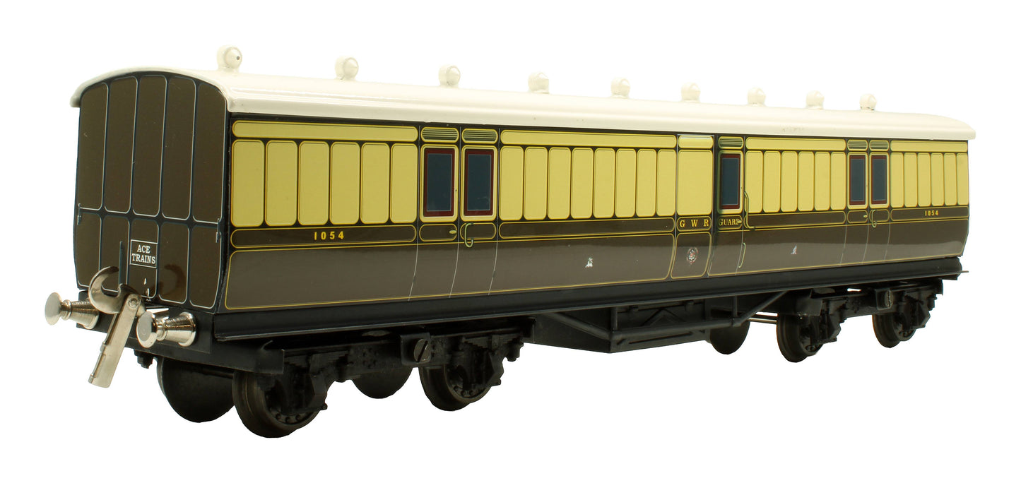 Pre-Owned GWR Brake Coach '1054'