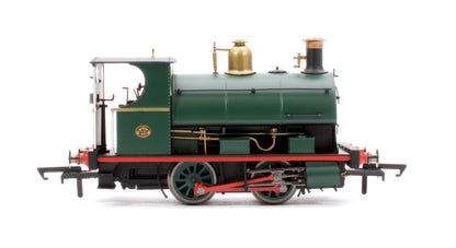 Peckett W4 Class 0-4-0ST 490/1890 Crawshay Brothers Green Steam Locomotive