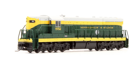 Pre-Owned 40 003 668 SD7 Diesel Locomotive Minneapolis & St. Louis - Road #852