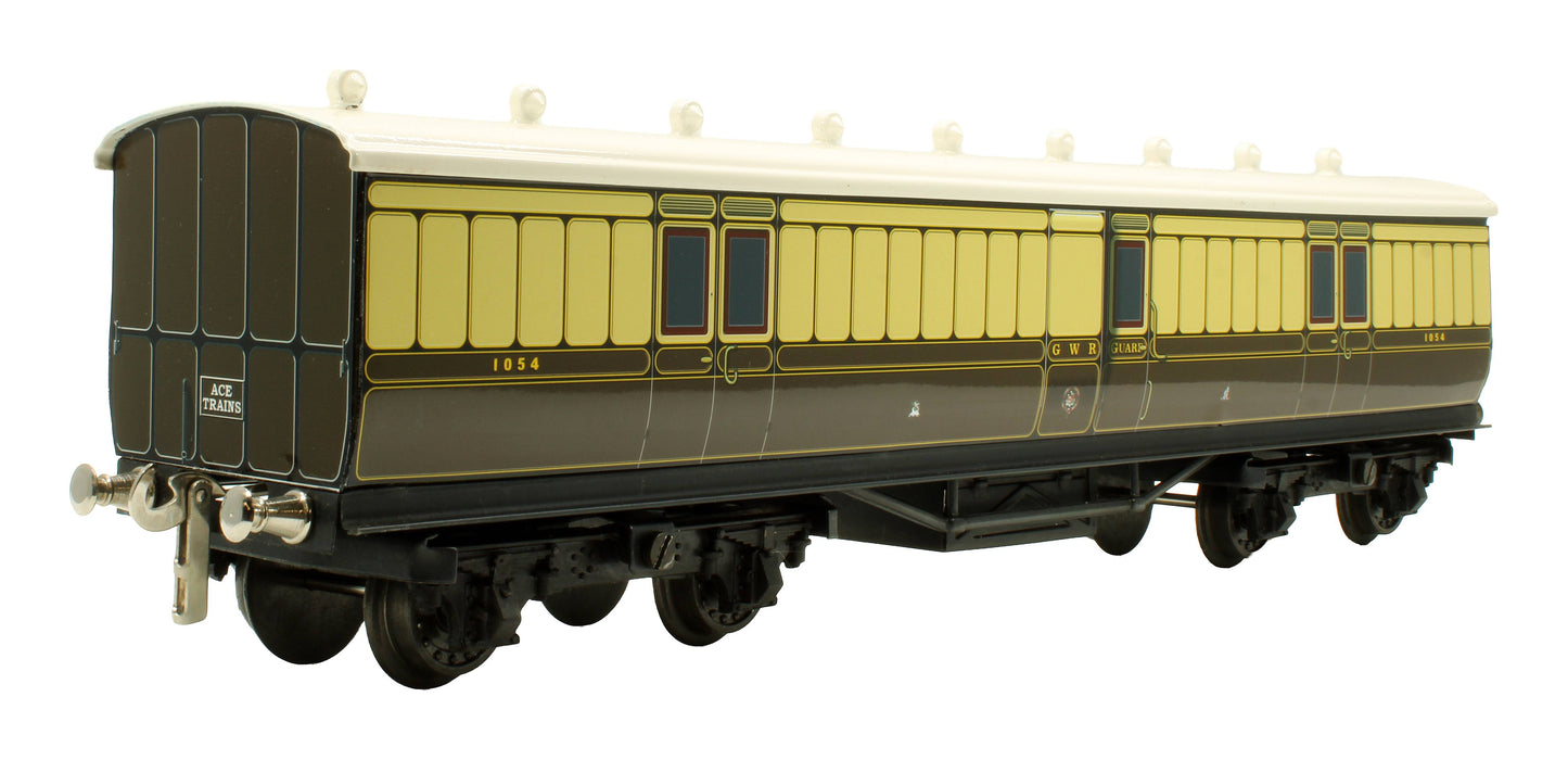 Pre-Owned GWR Brake Coach '1054'