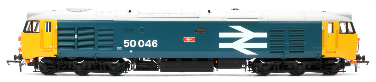 ACC2387 Class 50 BR Large Logo (with Grey Roof) 'Ajax' No.50046 Diesel Locomotive