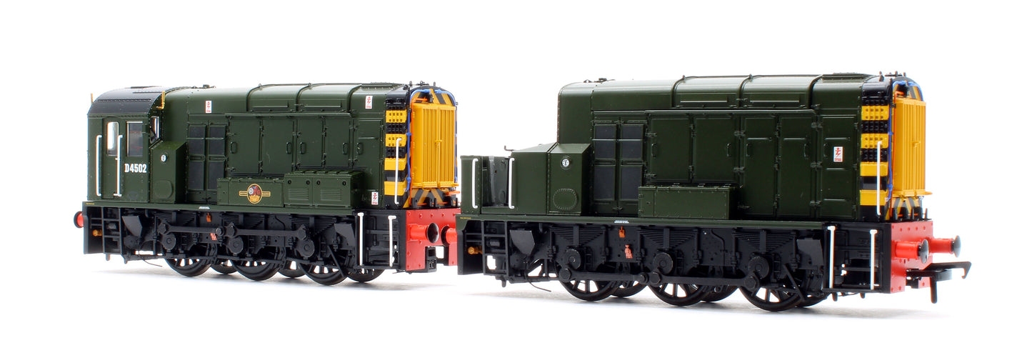 Pre-Owned 35-945 Class 13 D4502 BR Green (Wasp Stripes) Diesel Locomotive