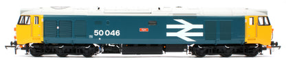 ACC2395-DCC Class 50 BR Large Logo (with Grey Roof) 'Ajax' No.50046 Diesel Locomotive - DCC Sound