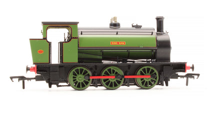 Pre-Owned Hunslet 16IN 0-6-0ST Nassington Green 'Ring Haw' Steam Locomotive - DCC Sound