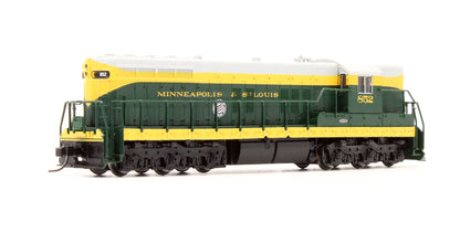 Pre-Owned 40 003 668 SD7 Diesel Locomotive Minneapolis & St. Louis - Road #852