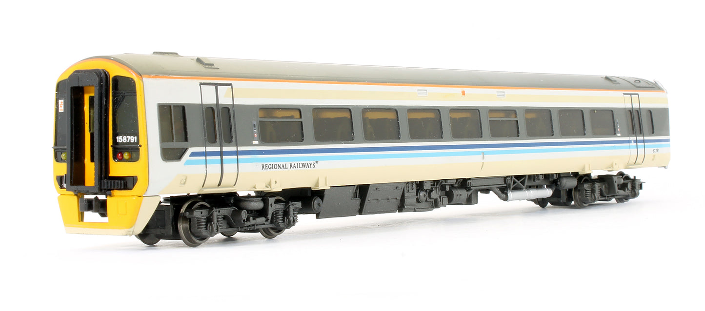 Pre-Owned 31-500 Class 158 2 Car DMU Regional Railways