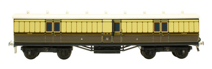 Pre-Owned GWR Brake Coach '1054'