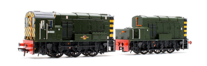 Class 13 D4502 BR Green (Wasp Stripes) Diesel Locomotive