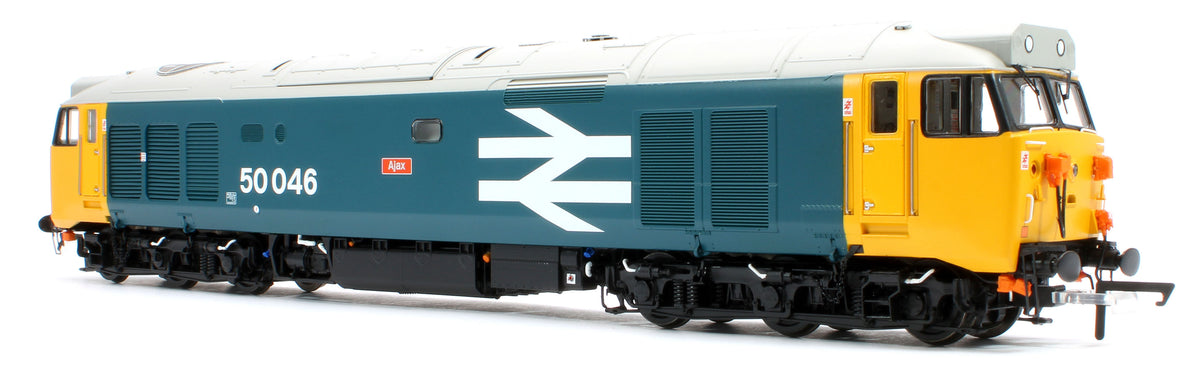 ACC2387 Class 50 BR Large Logo (with Grey Roof) 'Ajax' No.50046 Diesel Locomotive