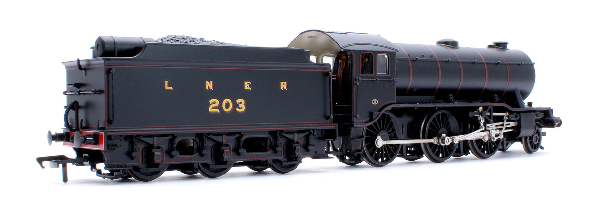Pre-Owned LNER K3 Flared Tender 203 LNER Lined Black Steam Locomotive