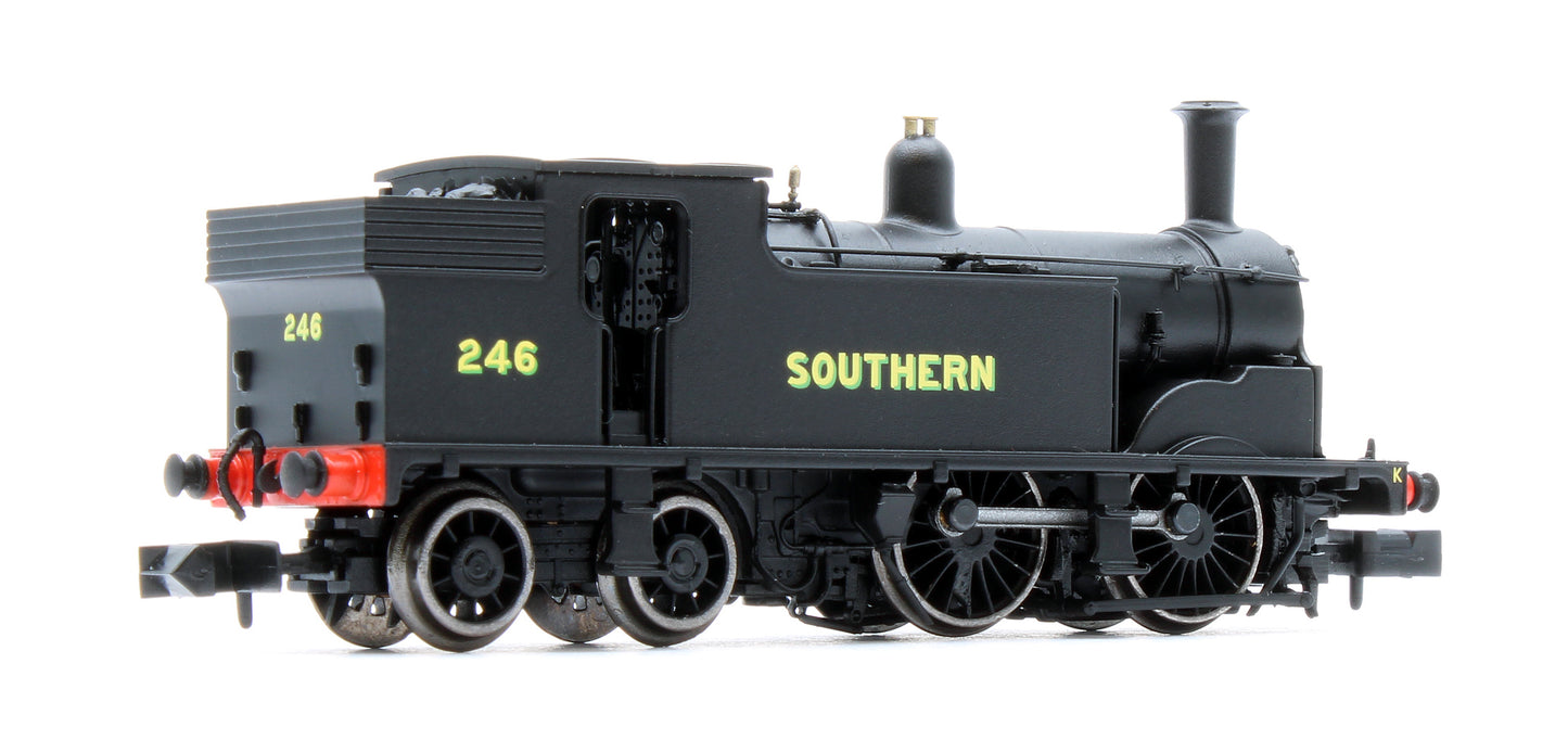 M7 0-4-4 Southern Black 246 - Steam Tank Locomotive