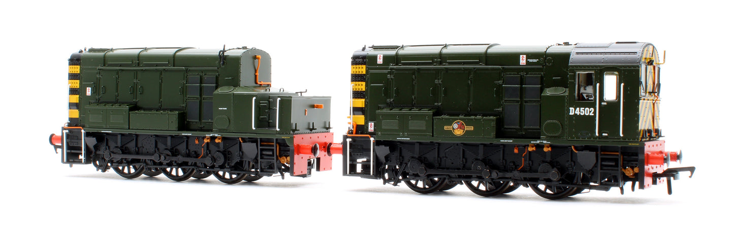 Pre-Owned 35-945 Class 13 D4502 BR Green (Wasp Stripes) Diesel Locomotive