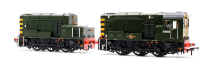 Pre-Owned 35-945 Class 13 D4502 BR Green (Wasp Stripes) Diesel Locomotive