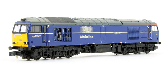 371-351A Pre-Owned Class 60044 Mainline Blue 'Ailsa Craig' Diesel Locomotive - DCC Fitted