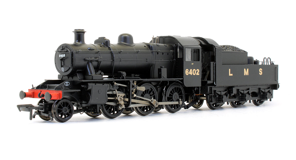 32-830 Pre-Owned Ivatt Class 2MT 2-6-0 '6402' LMS Black Steam Locomotive