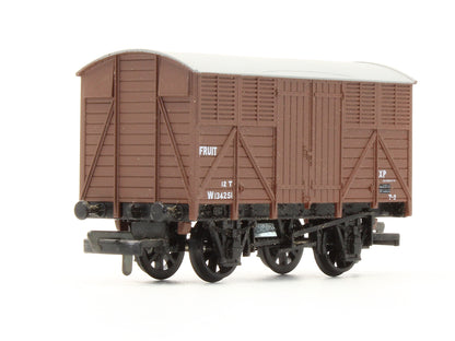 Pre-Owned 12T Fruit Van BR Brown 'W134251'