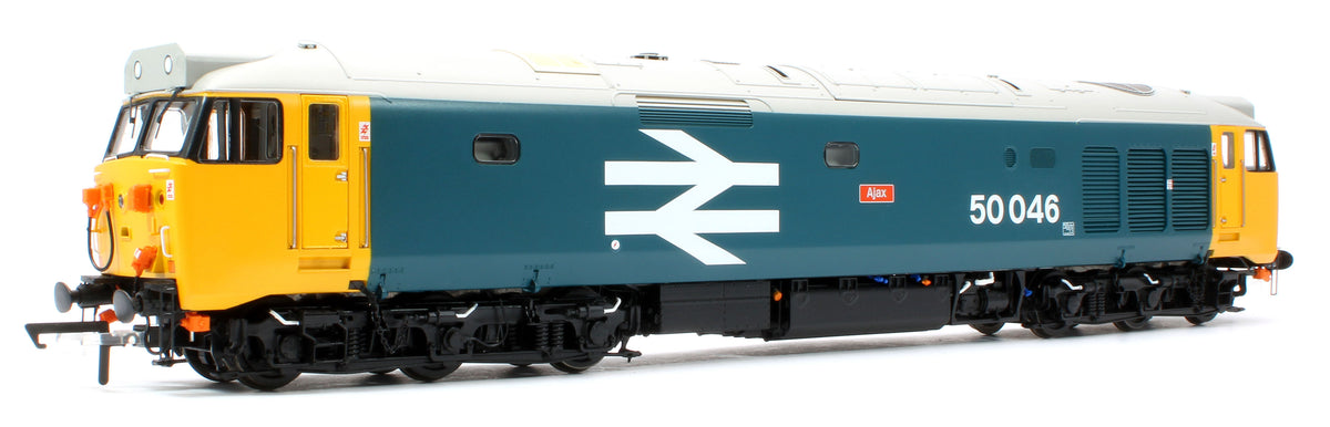 ACC2395-DCC Class 50 BR Large Logo (with Grey Roof) 'Ajax' No.50046 Diesel Locomotive - DCC Sound