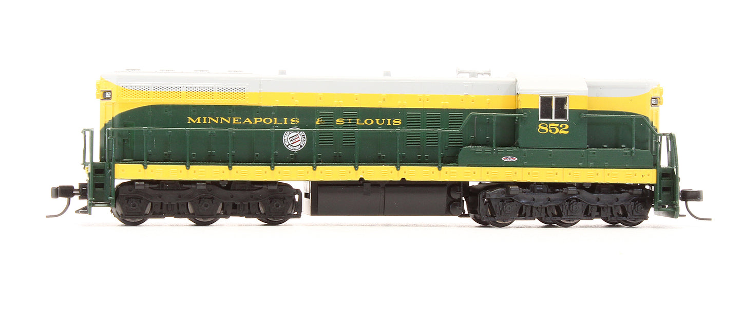 Pre-Owned 40 003 668 SD7 Diesel Locomotive Minneapolis & St. Louis - Road #852
